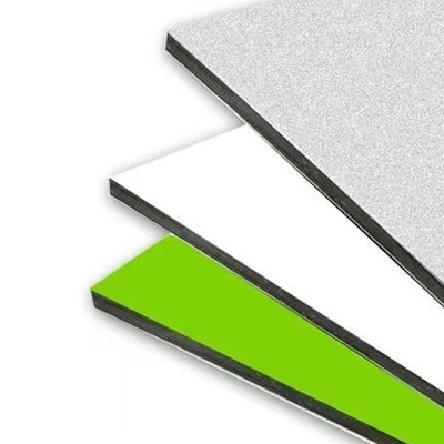PVDF Aluminum Composite Panel 4mm 1.22x2.44m Fireproof UV Resistant