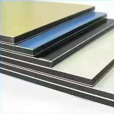 3mm PE Aluminum Composite Panel Jazz White Fireproof Weatherproof