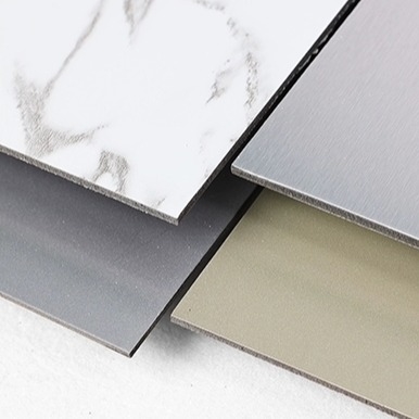 UV-Resistant PE Aluminum Composite Panel for Building Wall Decoration