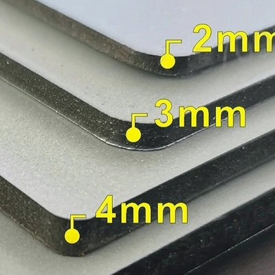 0.3mm Aluminium Acp Sheet Interior 3mm,4mm, 8x4 Price Per Sq Ft  Composite Panel  For Drywall Ceiling Sizes 12x12,24x24