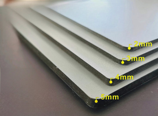 Anti Scratch Marble exterior wall cladding Aluminum Composite Panel Acp Sheet