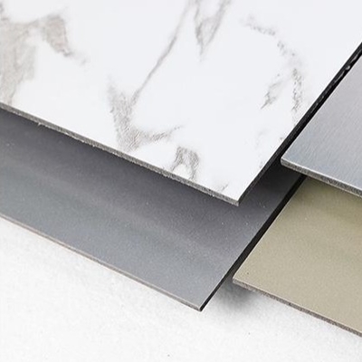 Interior Wall Paneling And Cladding Exterior Acp Aluminium Composite Panel 4x8 Sheets 4MM