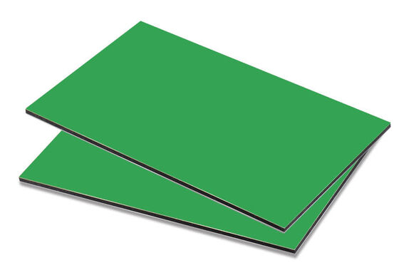 4mm  Anti-Scratch Nano PVDF ACP Aluminum Composite Panel For Outdoor Building Facade Cladding