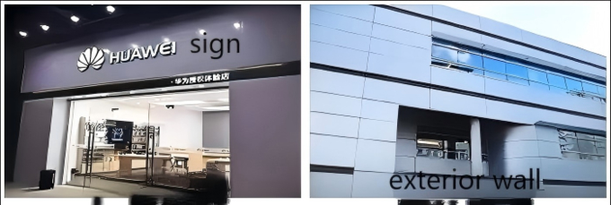 Alloy PVDF Aluminum Composite Panel â€“ 3-6mm Thickness, 1.22*2.44m, 200+ RAL Colors for Curtain Walls